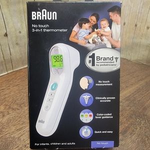 New Braun thermometer